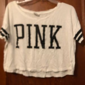 PINK off the shoulder top